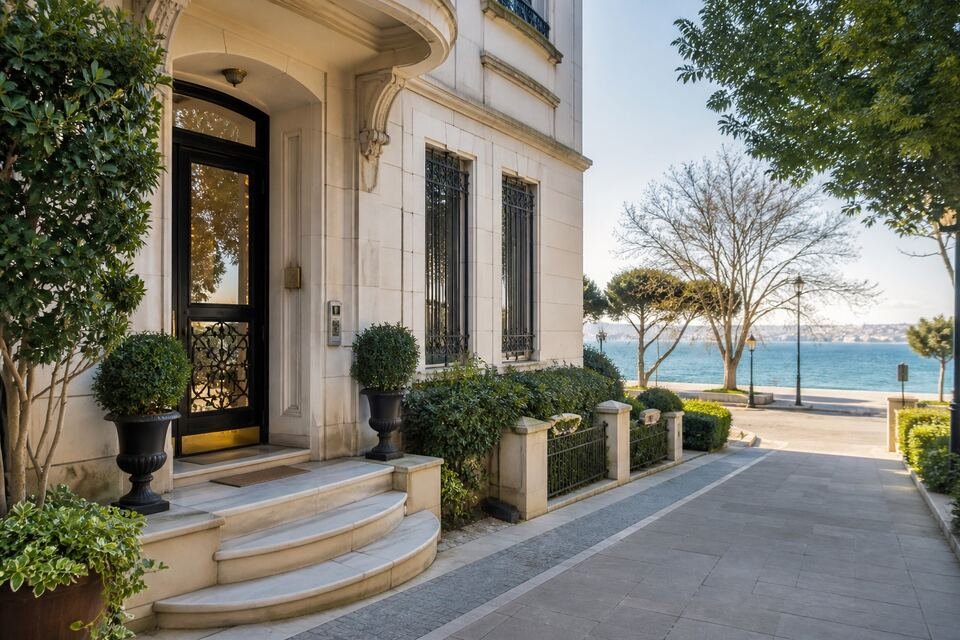 Bakırköy çilingir hizmet bölgesi için sahil yakınında apartman girişi